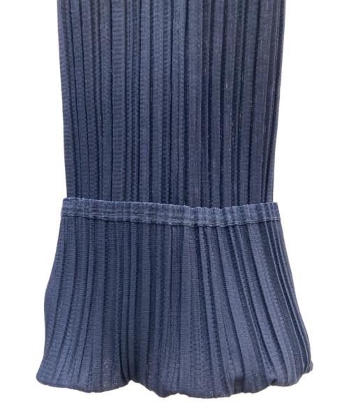 PLEATS PLEASE（プリーツプリーズ）PLEATS PLEASE (プリーツプリーズ) プリーツカーディガン ネイビー サイズ:4の古着・服飾アイテム