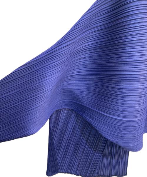 PLEATS PLEASE（プリーツプリーズ）PLEATS PLEASE (プリーツプリーズ) ボレロカーディガン ブルー サイズ:3の古着・服飾アイテム