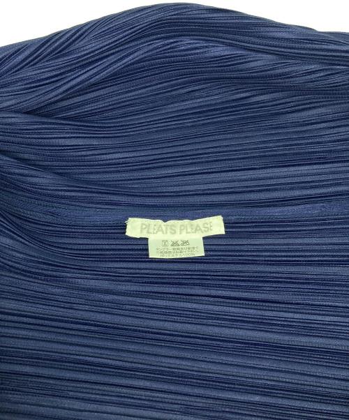 PLEATS PLEASE（プリーツプリーズ）PLEATS PLEASE (プリーツプリーズ) ボレロカーディガン ブルー サイズ:3の古着・服飾アイテム