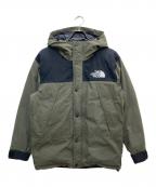 THE NORTH FACEザ ノース フェイス）の古着「マウンテンダウンジャケット」｜オリーブ