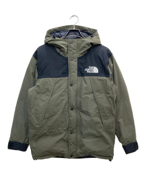 THE NORTH FACE（ザ ノース フェイス）THE NORTH FACE (ザ ノース フェイス) マウンテンダウンジャケット オリーブ サイズ:Ⅿの古着・服飾アイテム