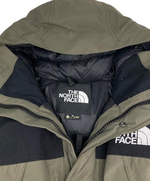 THE NORTH FACE（ザ ノース フェイス）THE NORTH FACE (ザ ノース フェイス) マウンテンダウンジャケット オリーブ サイズ:Ⅿの古着・服飾アイテム