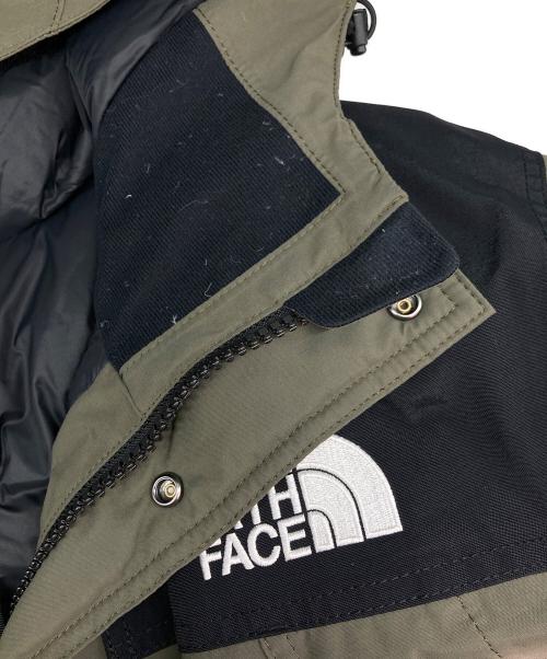THE NORTH FACE（ザ ノース フェイス）THE NORTH FACE (ザ ノース フェイス) マウンテンダウンジャケット オリーブ サイズ:Ⅿの古着・服飾アイテム