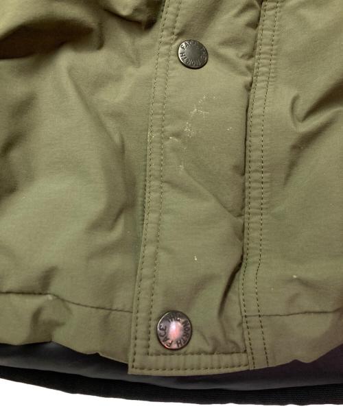 THE NORTH FACE（ザ ノース フェイス）THE NORTH FACE (ザ ノース フェイス) マウンテンダウンジャケット オリーブ サイズ:Ⅿの古着・服飾アイテム
