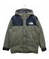 THE NORTH FACE（ザ ノース フェイス）の古着「マウンテンダウンジャケット」｜オリーブ