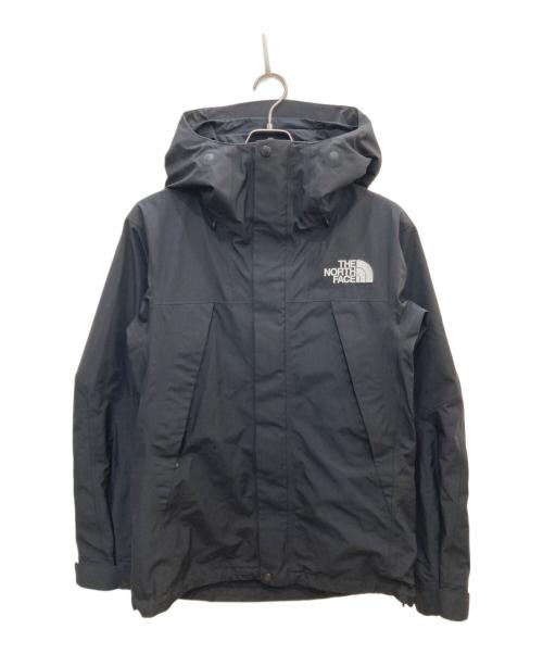 THE NORTH FACE（ザ ノース フェイス）THE NORTH FACE (ザ ノース フェイス) マウンテンジャケット ブラック サイズ:Ⅿの古着・服飾アイテム
