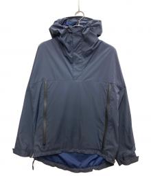 Junhashimoto（ジュンハシモト）の古着「アノラックパーカー」｜ネイビー