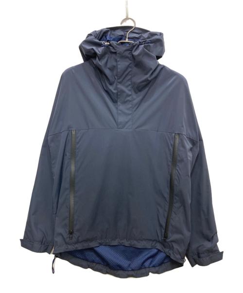 Junhashimoto（ジュンハシモト）junhashimoto (ジュンハシモト) アノラックパーカー ネイビー サイズ:2の古着・服飾アイテム
