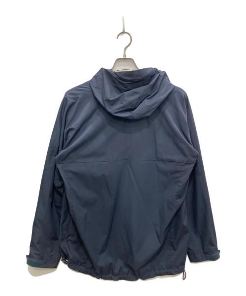 Junhashimoto（ジュンハシモト）junhashimoto (ジュンハシモト) アノラックパーカー ネイビー サイズ:2の古着・服飾アイテム