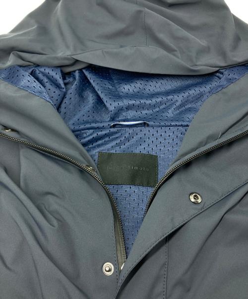 Junhashimoto（ジュンハシモト）junhashimoto (ジュンハシモト) アノラックパーカー ネイビー サイズ:2の古着・服飾アイテム