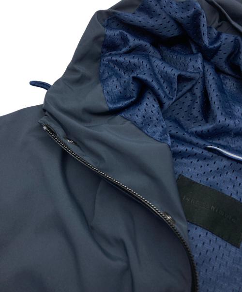 Junhashimoto（ジュンハシモト）junhashimoto (ジュンハシモト) アノラックパーカー ネイビー サイズ:2の古着・服飾アイテム