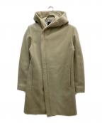 Junhashimotoジュンハシモト）の古着「WRAP COAT/ラップ コート」｜ベージュ