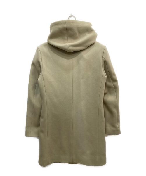 Junhashimoto（ジュンハシモト）junhashimoto (ジュンハシモト) WRAP COAT/ラップ コート ベージュ サイズ:3の古着・服飾アイテム