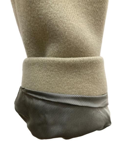 Junhashimoto（ジュンハシモト）junhashimoto (ジュンハシモト) WRAP COAT/ラップ コート ベージュ サイズ:3の古着・服飾アイテム
