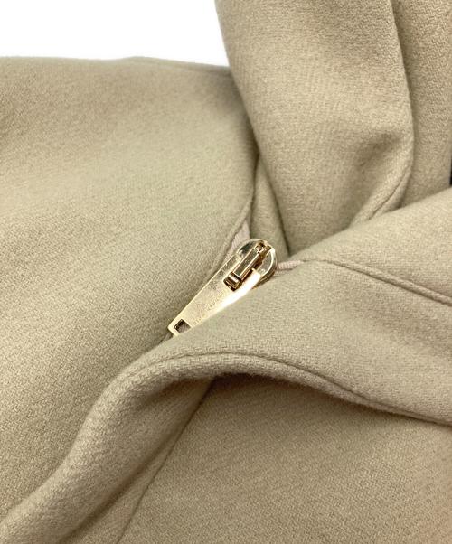 Junhashimoto（ジュンハシモト）junhashimoto (ジュンハシモト) WRAP COAT/ラップ コート ベージュ サイズ:3の古着・服飾アイテム