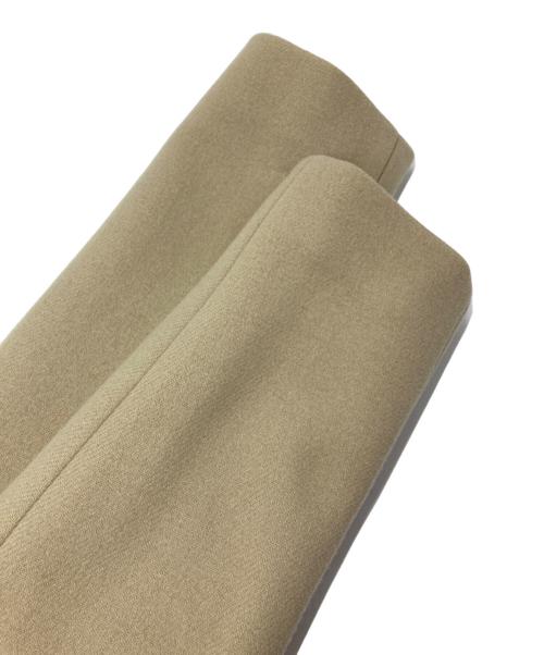 Junhashimoto（ジュンハシモト）junhashimoto (ジュンハシモト) WRAP COAT/ラップ コート ベージュ サイズ:3の古着・服飾アイテム