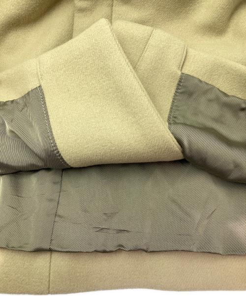 Junhashimoto（ジュンハシモト）junhashimoto (ジュンハシモト) WRAP COAT/ラップ コート ベージュ サイズ:3の古着・服飾アイテム