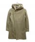 junhashimoto（ジュンハシモト）の古着「WRAP COAT/ラップ コート」｜ベージュ