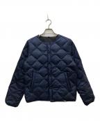 TAION×B:MING by BEAMS×GRAMICCIタイオン×ビーミングバイビームス×グラミチ）の古着「リバーシブルダウンジャケット」｜ネイビー