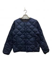 TAION×B:MING by BEAMS×GRAMICCI（タイオン×ビーミングバイビームス×グラミチ）の古着「リバーシブルダウンジャケット」｜ネイビー