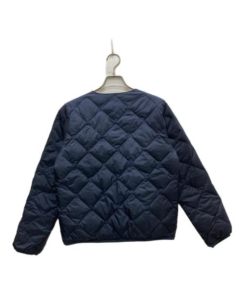 TAION（タイオン）TAION (タイオン) B:MING by BEAMS (ビーミングバイビームス) GRAMICCI (グラミチ) リバーシブルダウンジャケット ネイビー サイズ:Ｓの古着・服飾アイテム