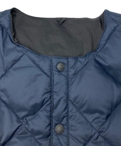 TAION（タイオン）TAION (タイオン) B:MING by BEAMS (ビーミングバイビームス) GRAMICCI (グラミチ) リバーシブルダウンジャケット ネイビー サイズ:Ｓの古着・服飾アイテム
