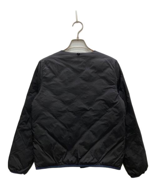TAION（タイオン）TAION (タイオン) B:MING by BEAMS (ビーミングバイビームス) GRAMICCI (グラミチ) リバーシブルダウンジャケット ネイビー サイズ:Ｓの古着・服飾アイテム