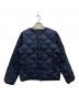 TAION（タイオン）の古着「リバーシブルダウンジャケット」｜ネイビー