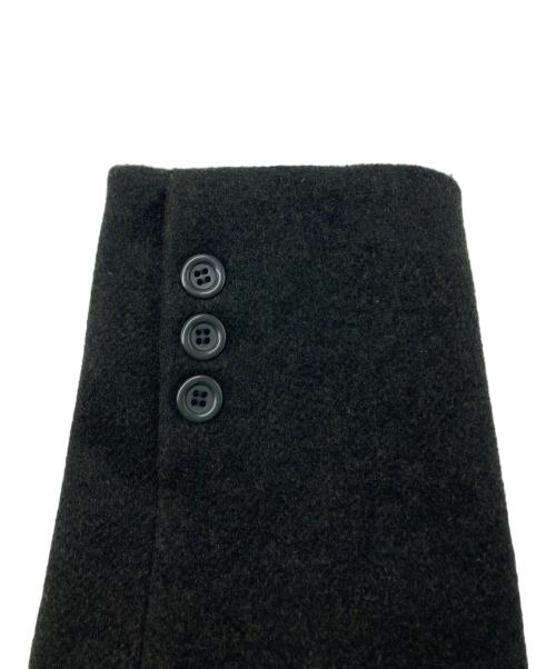 Ameri（アメリ）Ameri (アメリ) RIDERS DOCKING LONG COAT/ライダードッキングロングコート ブラック サイズ:freeの古着・服飾アイテム