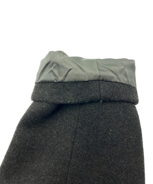 Ameri（アメリ）Ameri (アメリ) RIDERS DOCKING LONG COAT/ライダードッキングロングコート ブラック サイズ:freeの古着・服飾アイテム