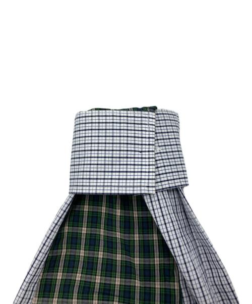 nagonstans（ナゴンスタンス）nagonstans (ナゴンスタンス) handy check shirt/ハンディチェックシャツ マルチカラー サイズ:Ⅿの古着・服飾アイテム