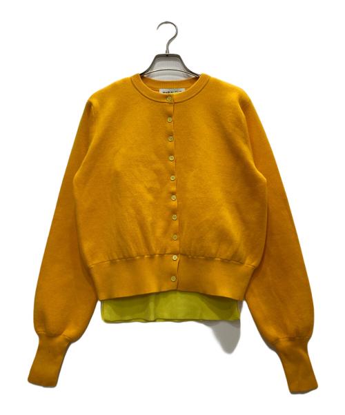 HeRIN.CYE（ヘリンドットサイ）HeRIN.CYE (ヘリンドットサイ) Knit ensemble/ニットアンサンブル オレンジ サイズ:free 未使用品の古着・服飾アイテム