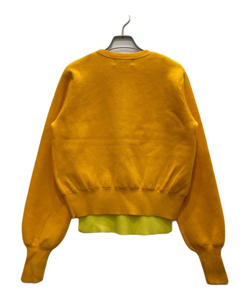 HeRIN.CYE（ヘリンドットサイ）HeRIN.CYE (ヘリンドットサイ) Knit ensemble/ニットアンサンブル オレンジ サイズ:free 未使用品の古着・服飾アイテム