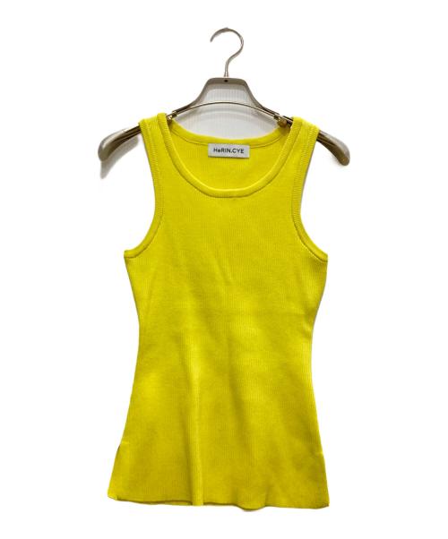 HeRIN.CYE（ヘリンドットサイ）HeRIN.CYE (ヘリンドットサイ) Knit ensemble/ニットアンサンブル オレンジ サイズ:free 未使用品の古着・服飾アイテム