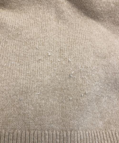 nagonstans（ナゴンスタンス）nagonstans (ナゴンスタンス) ハンドデザインニット ベージュ サイズ:Ⅿの古着・服飾アイテム