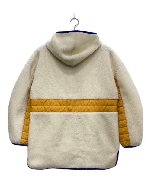 nagonstans（ナゴンスタンス）nagonstans (ナゴンスタンス) ボアジャケット マルチカラー サイズ:36の古着・服飾アイテム