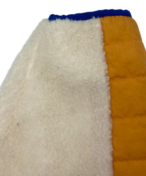 nagonstans（ナゴンスタンス）nagonstans (ナゴンスタンス) ボアジャケット マルチカラー サイズ:36の古着・服飾アイテム