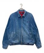 POLO RALPH LAURENポロ・ラルフローレン）の古着「デニムスイングトップ」｜インディゴ