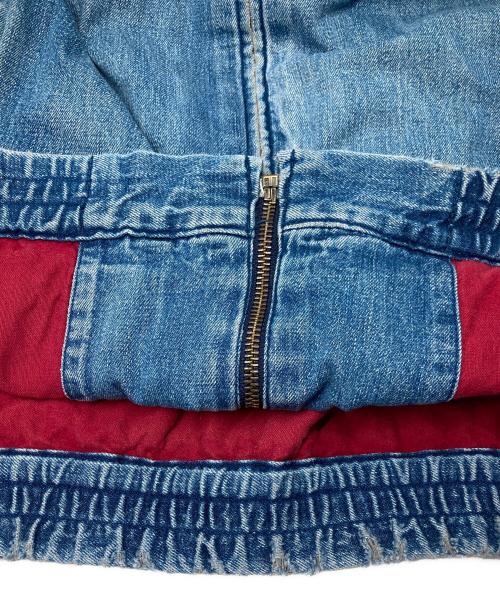 POLO RALPH LAUREN（ポロ・ラルフローレン）POLO RALPH LAUREN (ポロ・ラルフローレン) デニムスイングトップ インディゴ サイズ:XLの古着・服飾アイテム