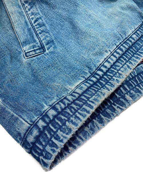 POLO RALPH LAUREN（ポロ・ラルフローレン）POLO RALPH LAUREN (ポロ・ラルフローレン) デニムスイングトップ インディゴ サイズ:XLの古着・服飾アイテム