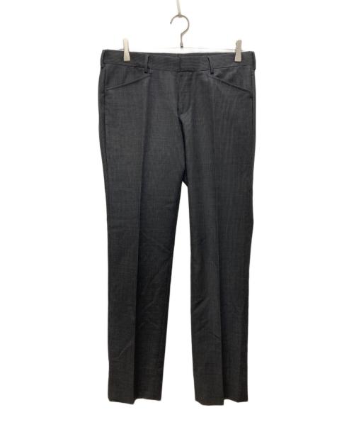 GUCCI（グッチ）GUCCI (グッチ) スラックス ブラック サイズ:46の古着・服飾アイテム