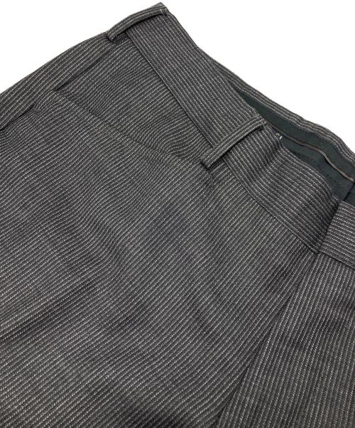 GUCCI（グッチ）GUCCI (グッチ) スラックス ブラック サイズ:46の古着・服飾アイテム