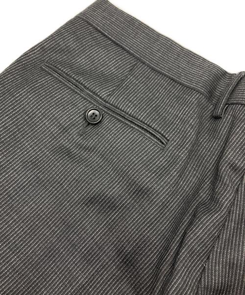 GUCCI（グッチ）GUCCI (グッチ) スラックス ブラック サイズ:46の古着・服飾アイテム
