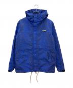 WACKO MARIAワコマリア）の古着「総柄ジャケット」｜ブルー×ブラック