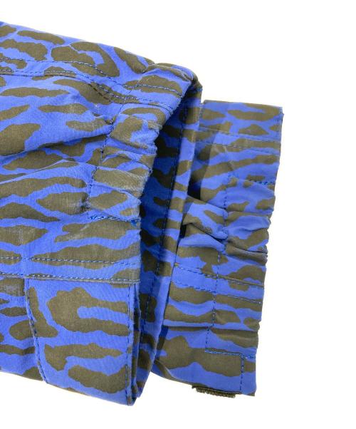 WACKO MARIA（ワコマリア）WACKO MARIA (ワコマリア) 総柄ジャケット ブルー×ブラック サイズ:Ｌの古着・服飾アイテム