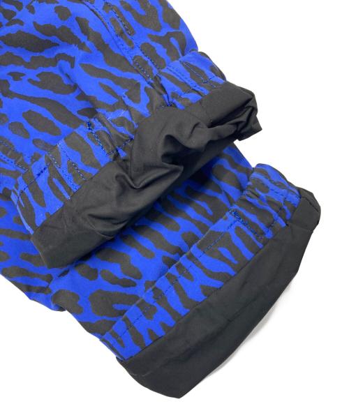 WACKO MARIA（ワコマリア）WACKO MARIA (ワコマリア) 総柄ジャケット ブルー×ブラック サイズ:Ｌの古着・服飾アイテム