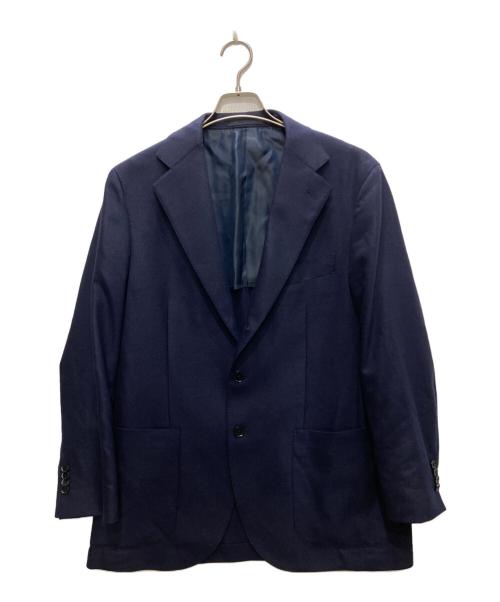 UNITED ARROWS（ユナイテッドアローズ）UNITED ARROWS (ユナイテッドアローズ) タスマニアウール ホップサック 3ボタン シングルジャケット S ネイビー サイズ:52の古着・服飾アイテム