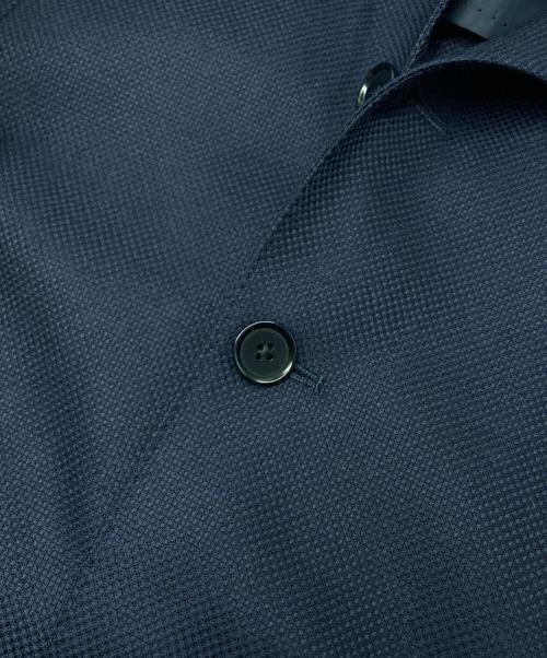 UNITED ARROWS（ユナイテッドアローズ）UNITED ARROWS (ユナイテッドアローズ) タスマニアウール ホップサック 3ボタン シングルジャケット S ネイビー サイズ:52の古着・服飾アイテム