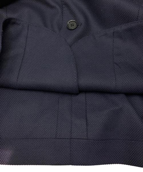 UNITED ARROWS（ユナイテッドアローズ）UNITED ARROWS (ユナイテッドアローズ) タスマニアウール ホップサック 3ボタン シングルジャケット S ネイビー サイズ:52の古着・服飾アイテム