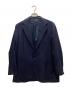 UNITED ARROWS（ユナイテッドアローズ）の古着「タスマニアウール ホップサック 3ボタン シングルジャケット S」｜ネイビー